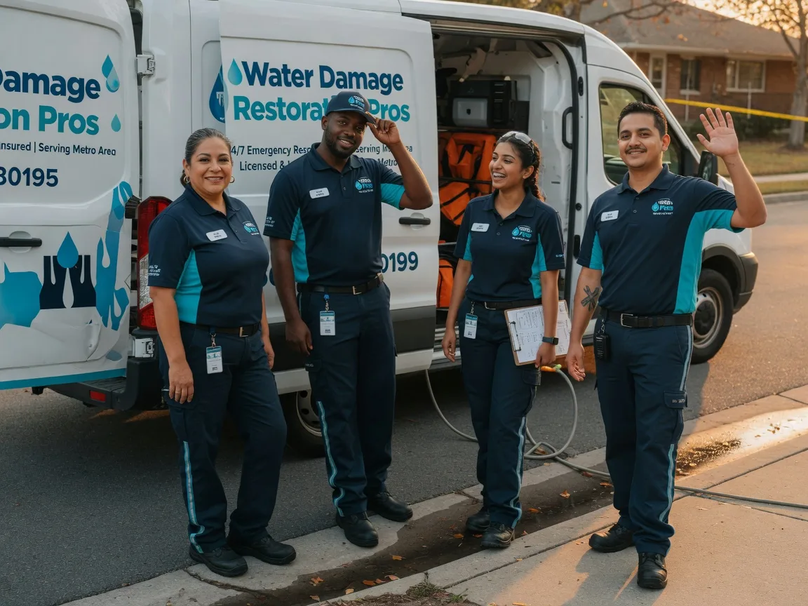 Water Damage Restoration company in Hull, IA